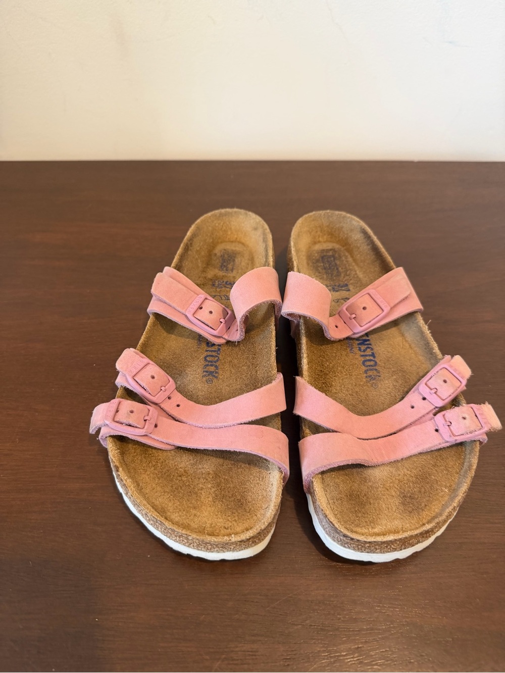 Pink Franca Birkenstocks - 37
